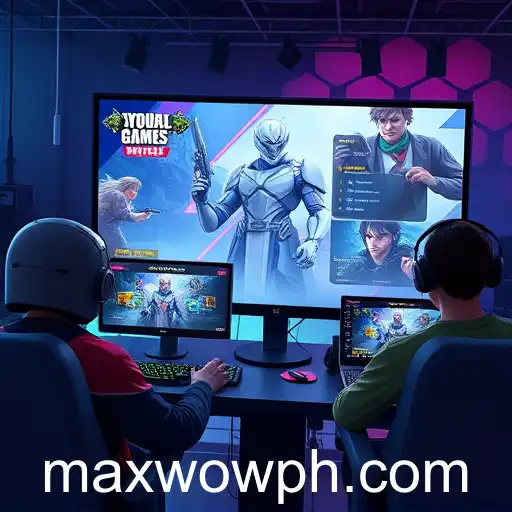 Gaming Giants and the Digital Playground